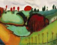 Marcel Duchamp - Marcel Duchamp - Landscape